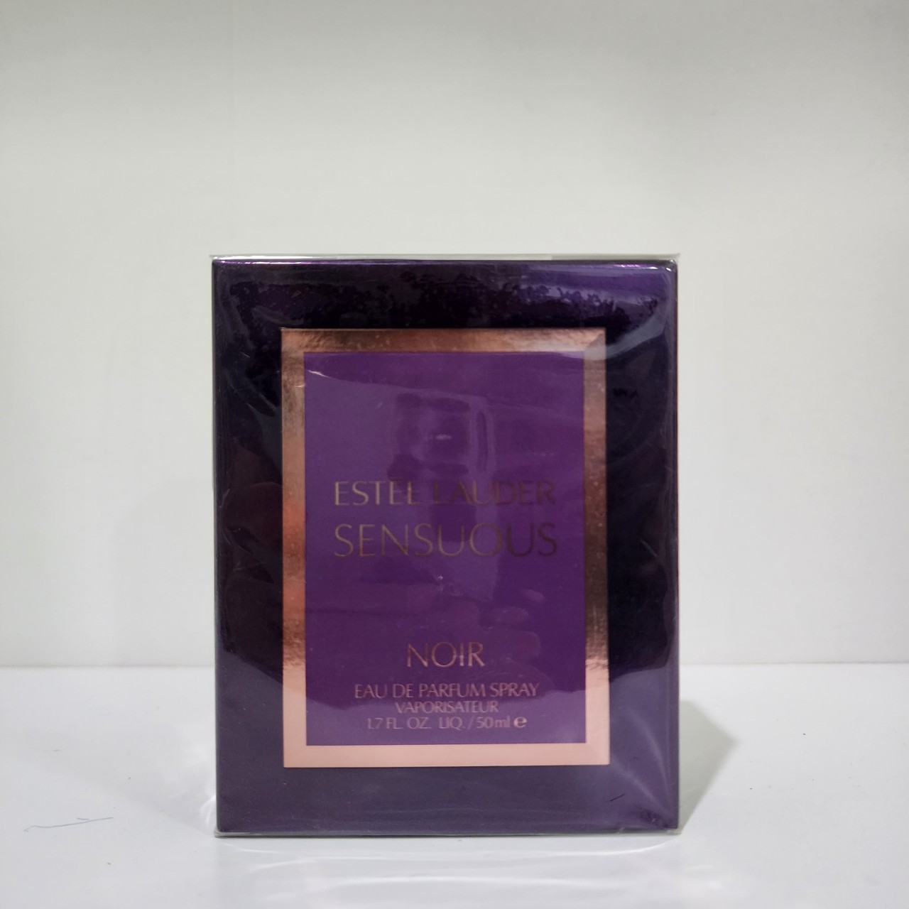 Estee Lauder Sensuous Noir 50ml กล่องซีลป้ายไทยปี 7/53 น้องเลิกผลิตแล้วหายาก เก่าเก็บกลิ่นปกติ