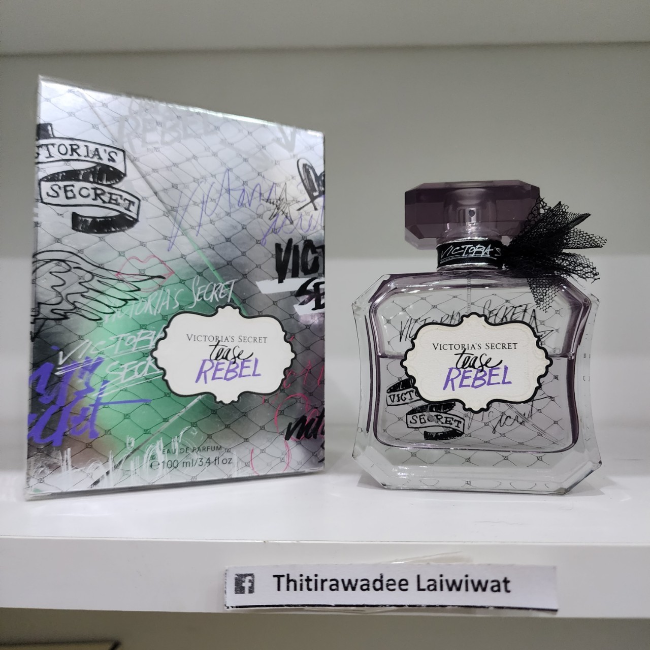น้ำหอมแท้แบ่งขาย Victoria's Secret Tease Rebel Eau De Parfum for women💕Travel Size #แบบทดลอง