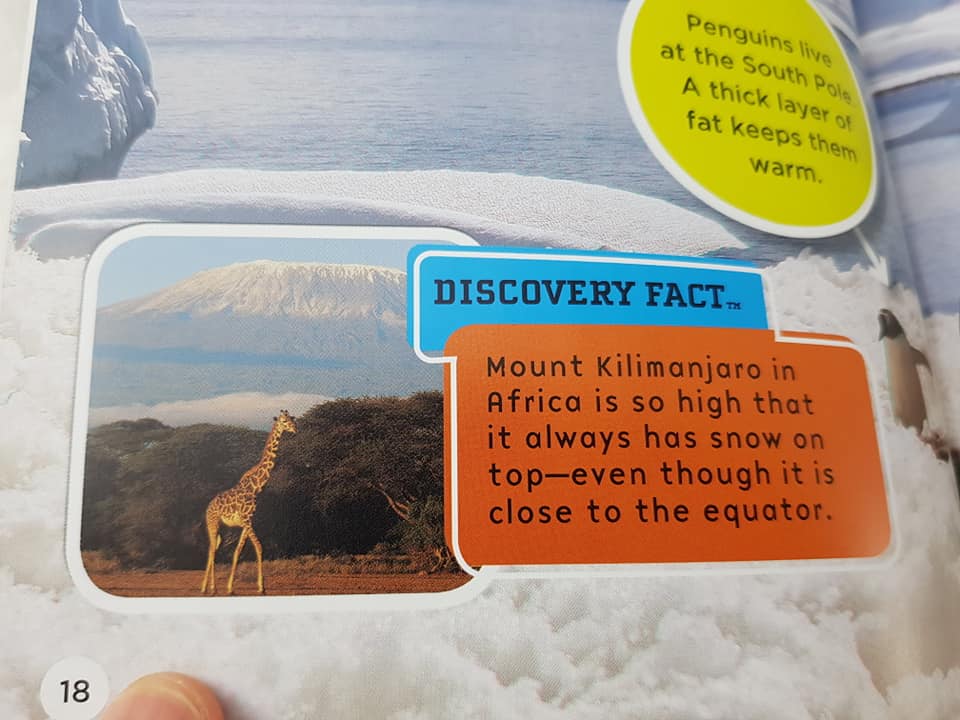 DISCOVERY KIDS about Planet Earth 3D Readers หนังสือหัดอ่าน และได้ความรู้ มีของแถม3มิติ