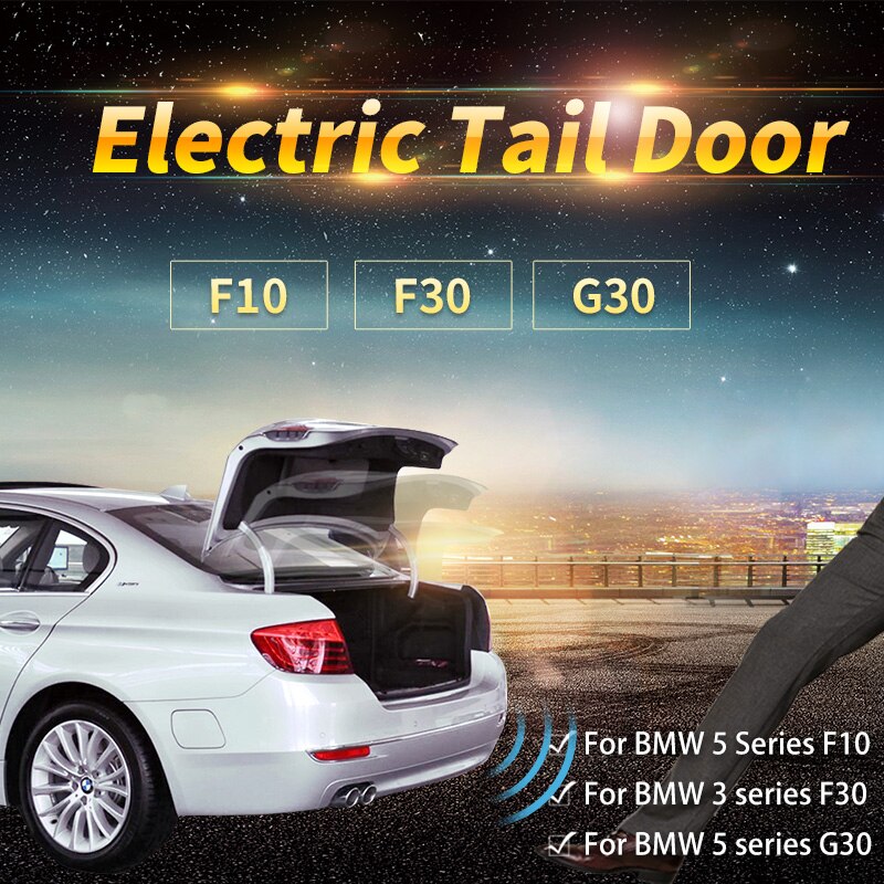 ฝาท้ายไฟฟ้า BMW Series 5 2011-2017 F10