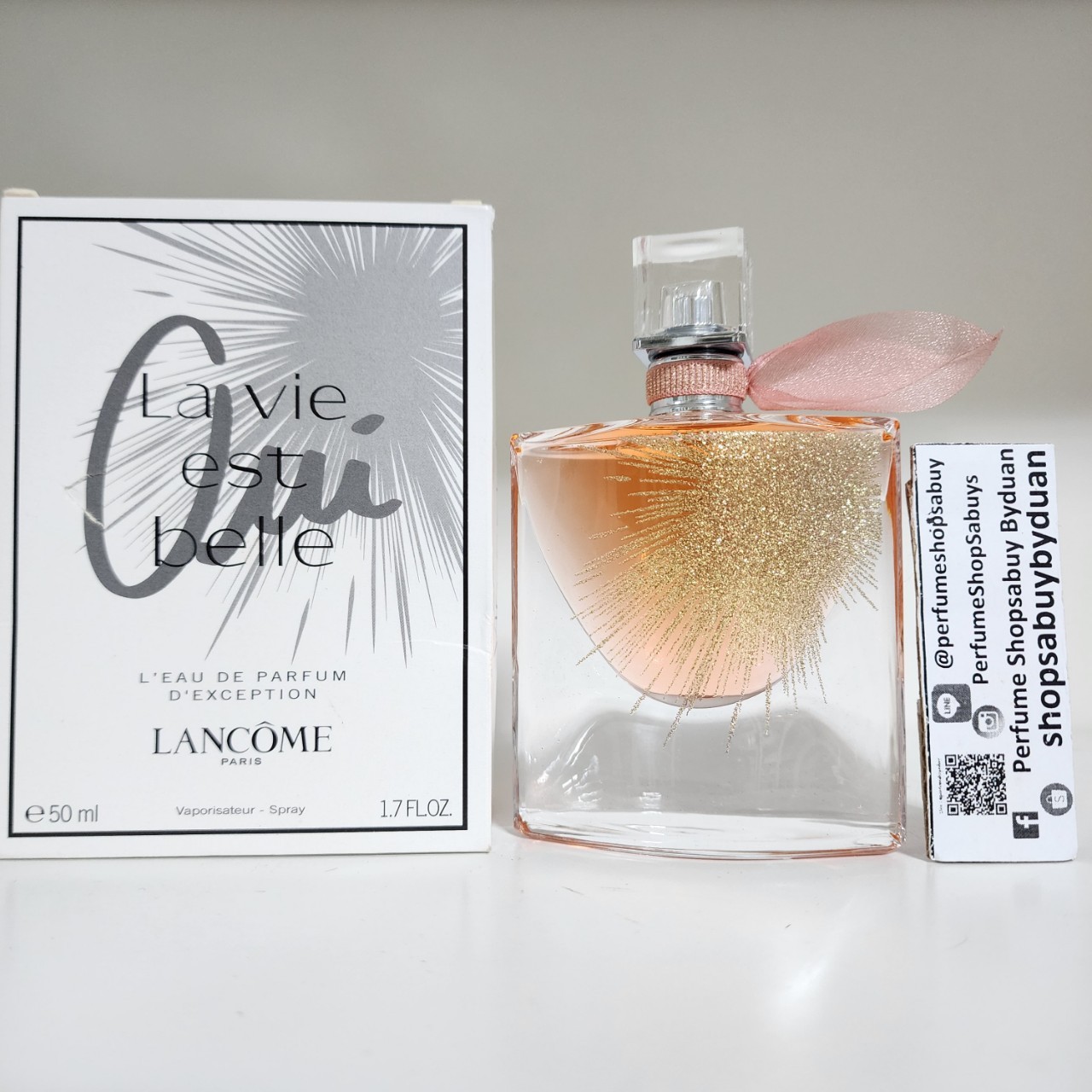 น้ำหอมแท้ Lancome La Vie Est Belle Oui edp 50ml กล่องเทสเตอร์