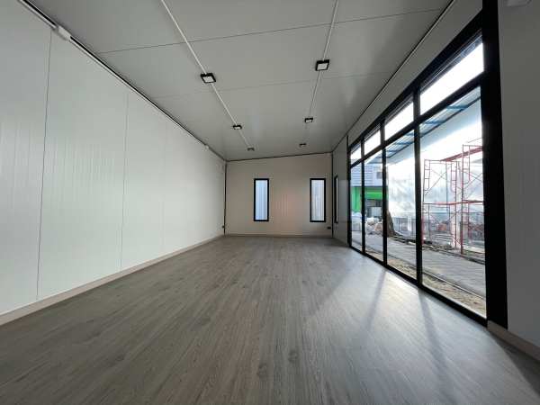 ออฟฟิศสำเร็จรูป บ้านสำเร็จรูป 4.00x8.00 เมตร