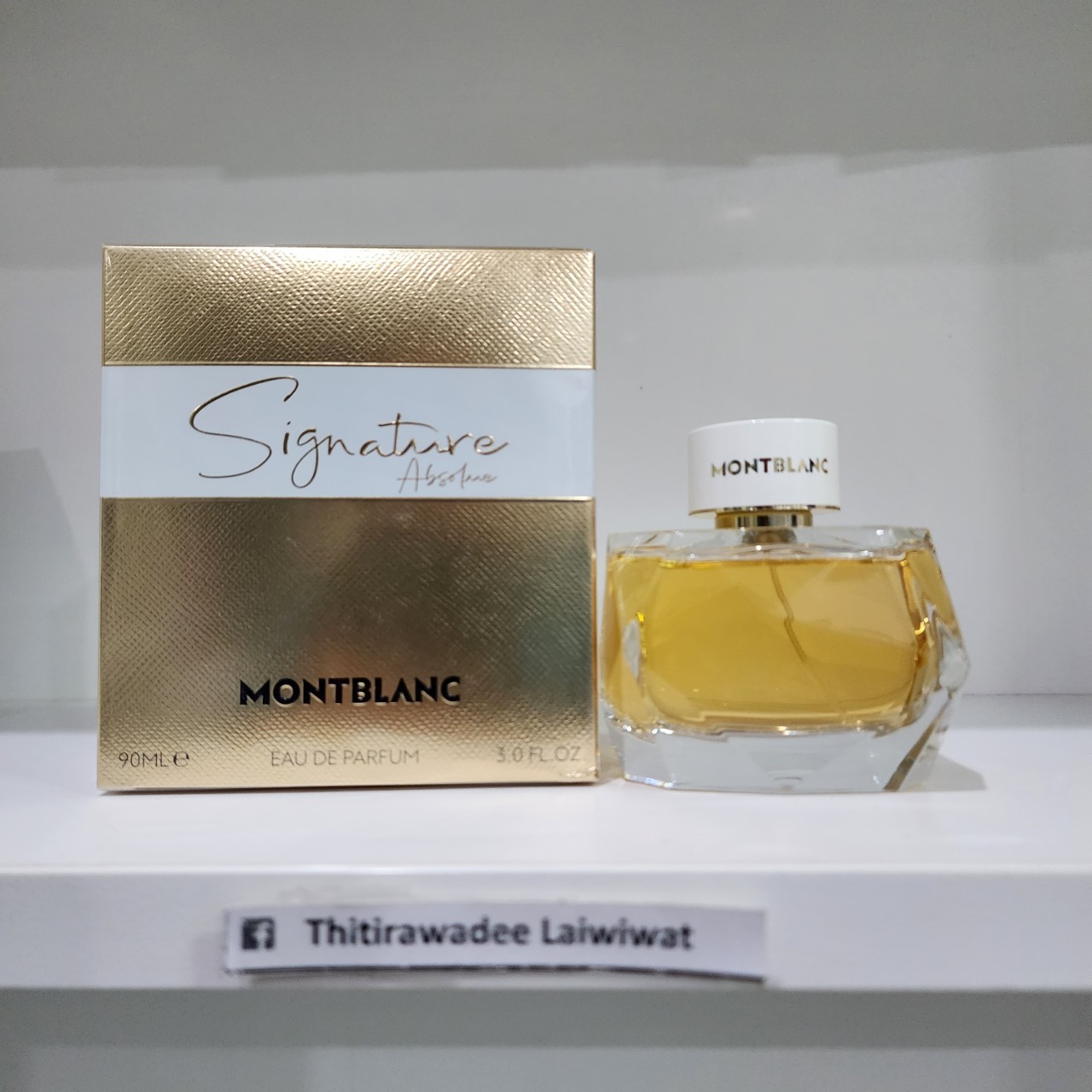 น้ำหอมแท้แบ่งขาย MontBlanc Signature Absolue Eau de Parfum💕Travel Size #แบบทดลอง