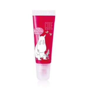 CODE GLOKOLOR X Moomin Edition Tinted Shine Lip Balm 10ml มีให้เลือก 3 สี