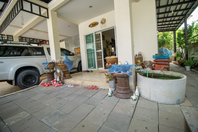 ขาย บ้านเดี่ยว ม.บางกอก การ์เด้น (อัจฉริยะพัฒนา) ซ.วัดศรีประวัติ นนทบุรี