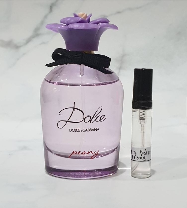 น้ำหอมแท้แบ่งขาย D&G Dolce & Gabbana Dolce Peony 💕Travel Size แบบทดลอง