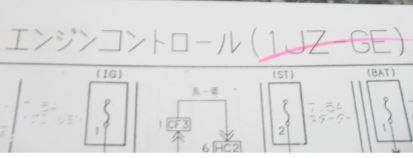 หนังสือ วงจรไฟฟ้า (wiring diagram) รถยนต์ Toyota Crown JZS141 91~ เครื่องยนต์ 1JZ-GEv