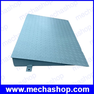 ทางลาดเครื่องชั่ง โครงสร้างเหล็ก แท่นชั่งเหล็กหนา 6mm. ขนาด 100x63cm, 120x63cm, 150x63cm ยี่ห้อ ZEPPER รุ่น RMP (จีน)