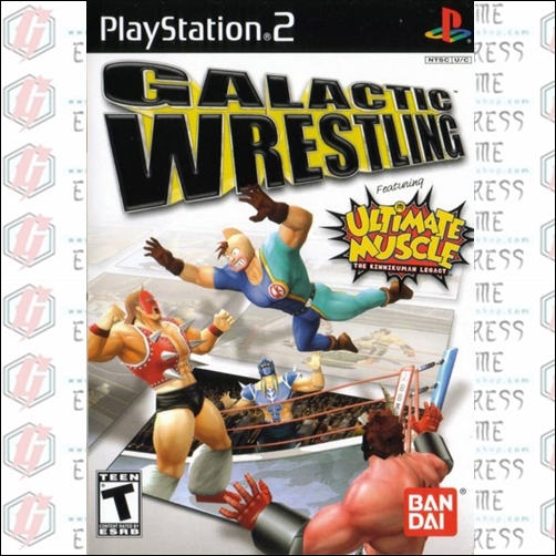 PS2: Galactic Wrestling Starring Ultimate Muscle (U) [CD] รหัส 225