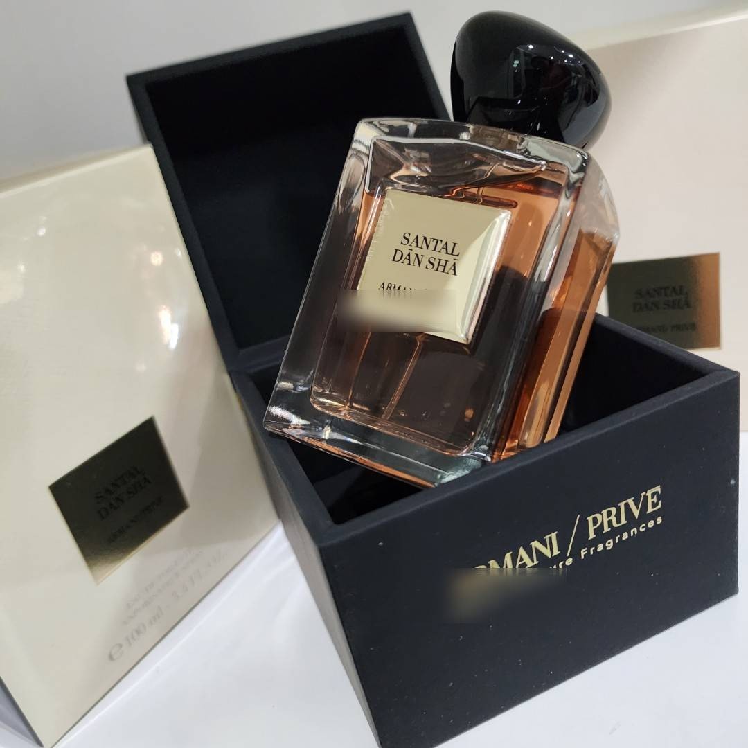 น้ำหอมแท้แบ่งขาย Giorgio Armani Prive Les Eaux - Santal Dan Sha EDT . 💕Travel Size แบบทดลอง