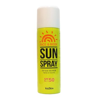 KIZZKIN FACE&BODY SUN SPRAY