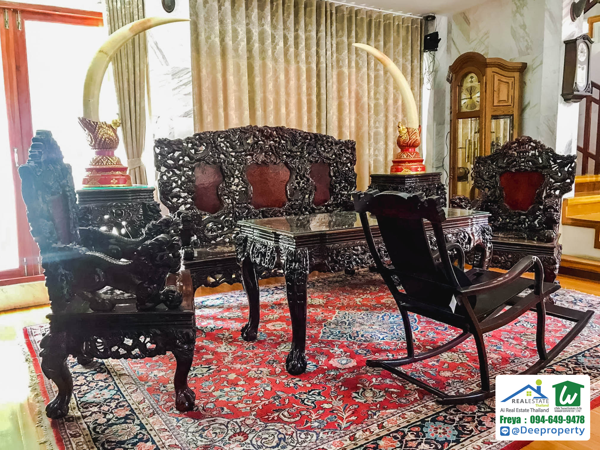 ขายบ้านเดี่ยว 3 ชั้น พหลโยธิน 24 ทำเลทอง ใกล้ห้าง Central ลาดพร้าว ขนาดใหญ่ 75.1 ตร.ว. แต่งครบพร้อมเข้าอยู่!