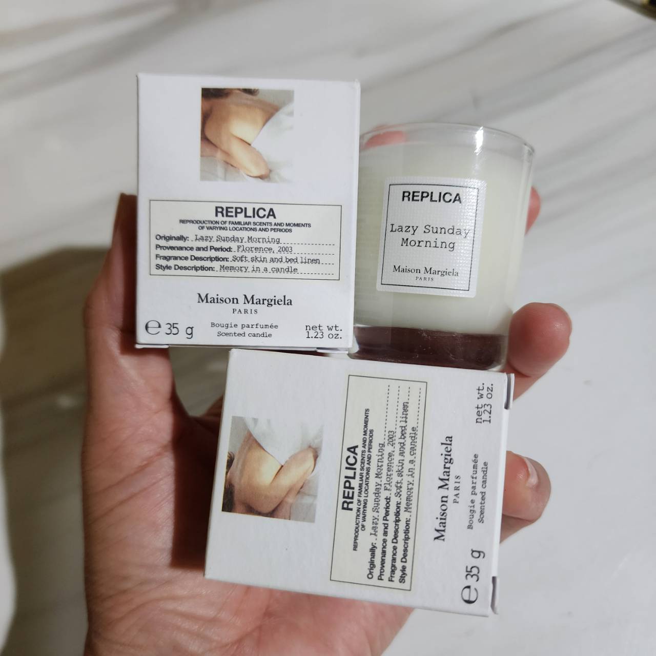 เทียนน้ำหอม Maison Margiela Replica Replica Lazy Sunday Morning Candle เทียน 35g