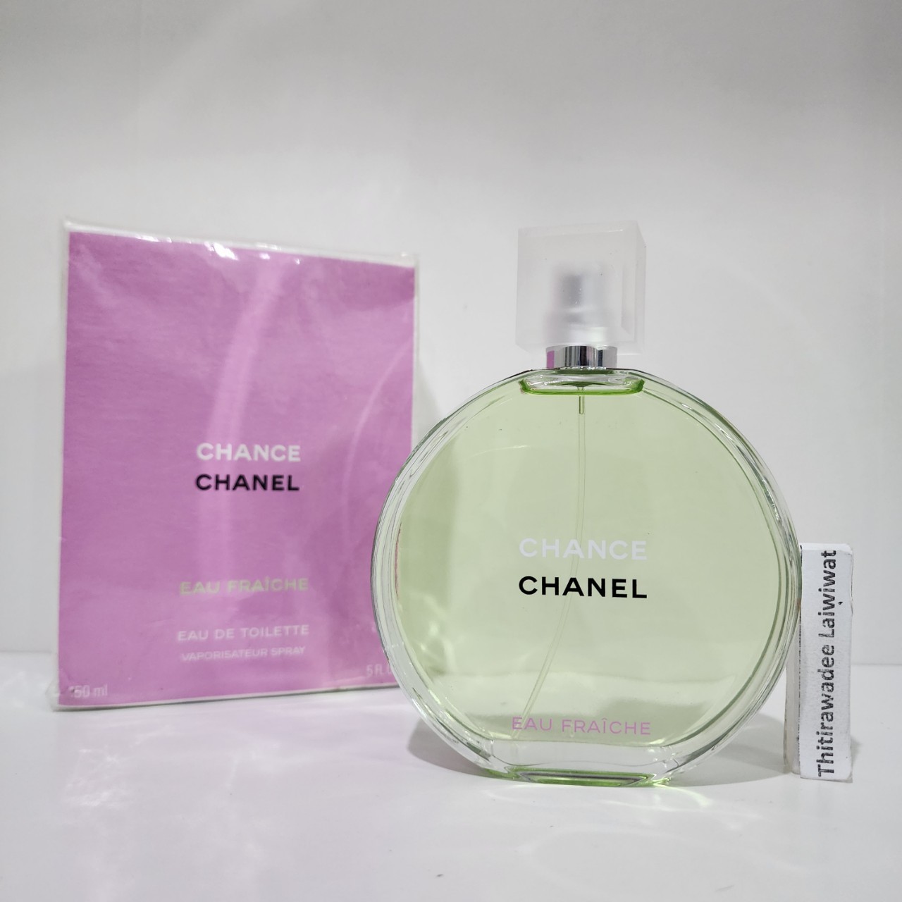 น้ำหอม Chanel Chance Eau Fraiche for Women EDT 150 ML. กล่องซีล