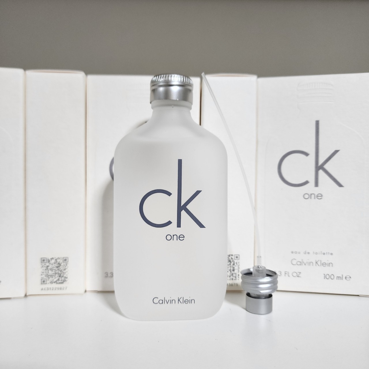 น้ำหอมแท้ Calvin Klein Ck One EDT 100ML. กล่องจริง