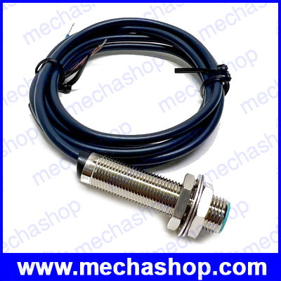 พร็อกซิมิตี้เซนเซอร์ เซนเซอร์แบบตรวจจับแม่เหล็ก Hall Sensor NPN 3-wire NO Dia 12mm DC 6-36V Proximity Sensor Switch SJA12-10N1 (ของแท้)