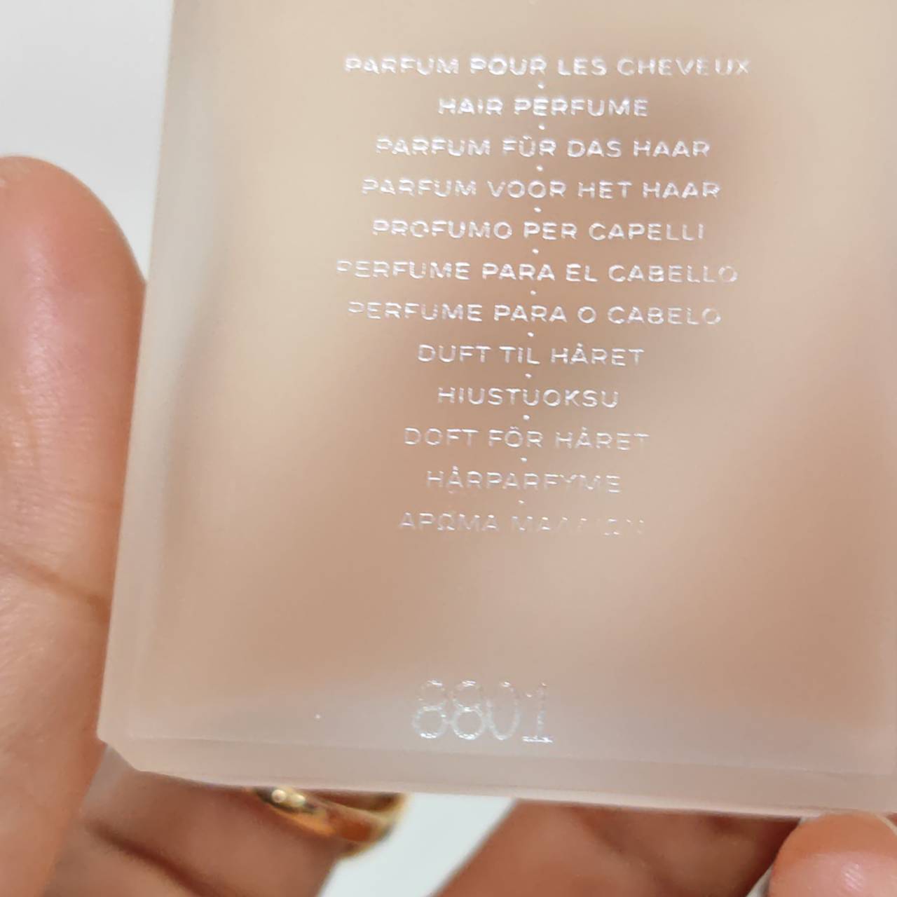 น้ำหอม Chanel Coco Mademoiselle Hair Mist 35ml กล่องเทสเตอร์