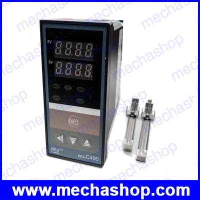 เครื่องควบคุมอุณหภูมิ Dual Digital RKC PID temperature controller REX-C400FK02-M*AN LED display Relay Output