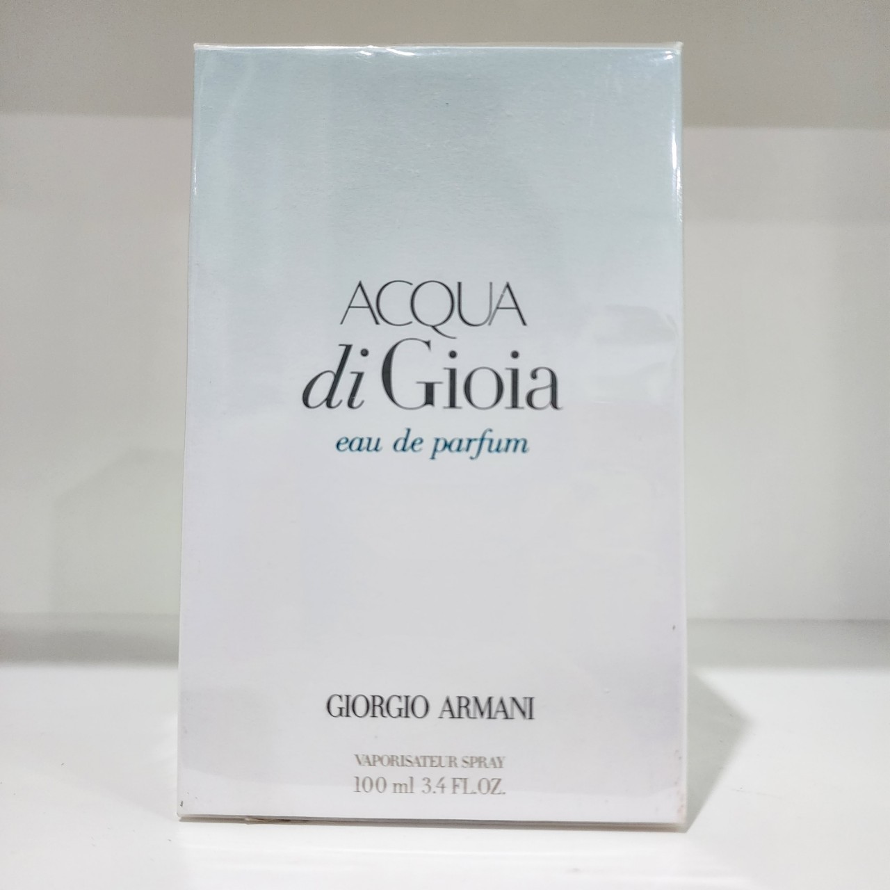 น้ำหอมแท้ Giorgio Armani Acqua di Gioia EDP 100ml กล่องซีล