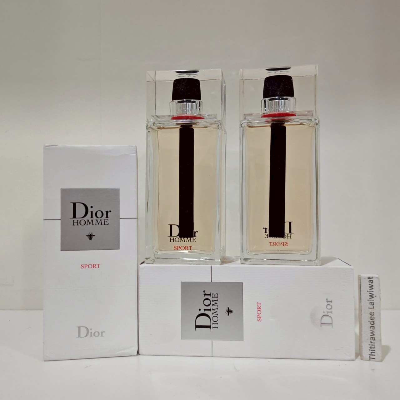น้ำหอมแท้ Christian Dior Homme Sport edt 125ml กล่องขายไม่ซีล