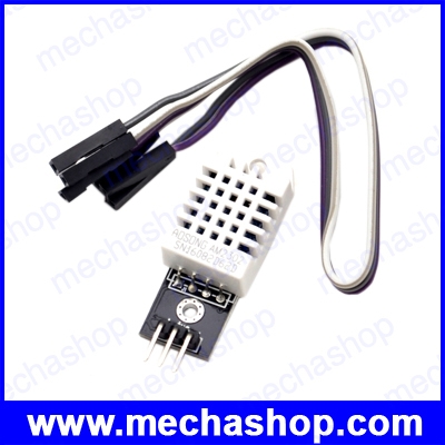 เซนเซอร์วัดความชื้น DHT22 single-bus digital temperature and humidity sensor module AM2302