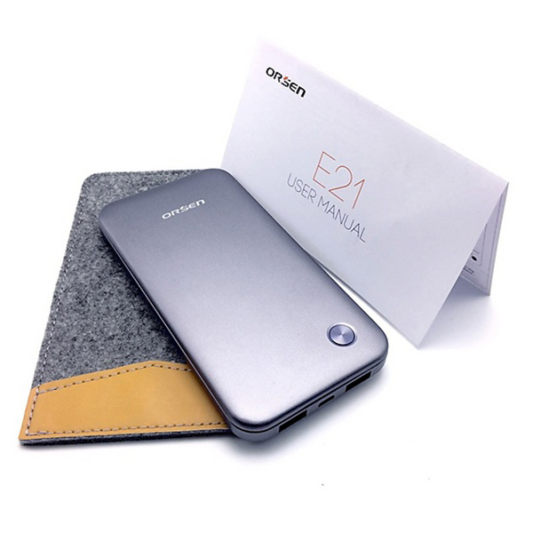 แบตเตอรี่สำรอง ELOOP รุ่น E21 ความจุ 12000 mAh