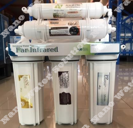 เครื่องกรองน้ำ 5 ขั้นตอน Hydromax ALKALINE