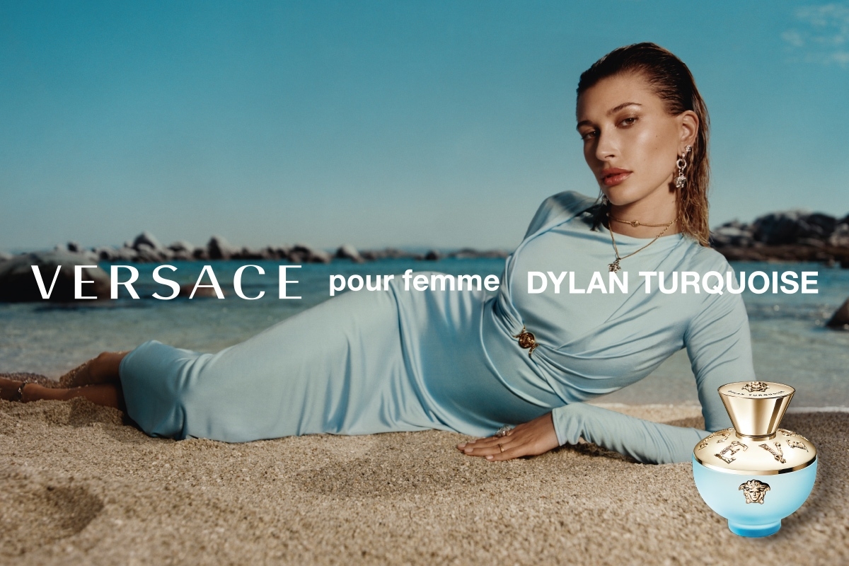 น้ำหอมแท้แบ่งขาย Versace Dylan Turquoise Eau De Toilette 💕Travel Size #แบบทดลอง