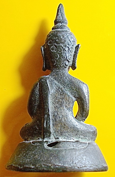 พระบูชาเล็ก ขนาดห้อยบูชา ศิลปเชียงรุ้ง