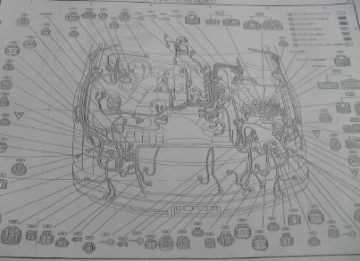 คู่มือซ่อมรถยนต์ วงจรไฟฟ้า Wiring Diagram Toyota Mark II 1JZ-GE VVT-i 1997