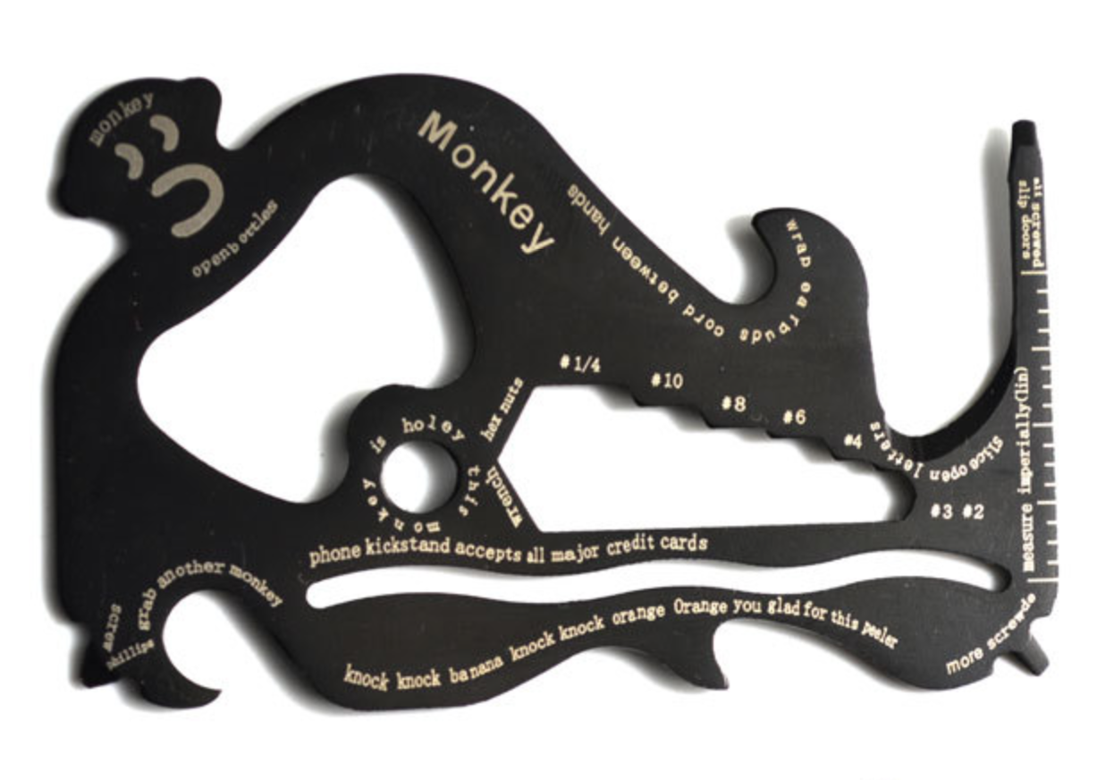 monkey card multi tool 12 in 1