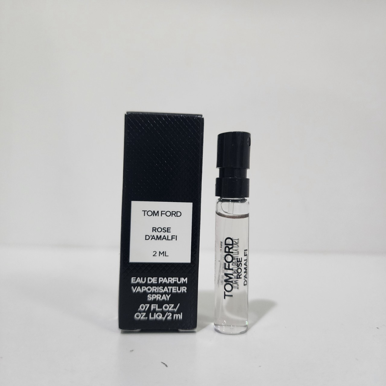 น้ำหอมไวออลหลอดทดลอง Tom Ford Rose D'Amalfi 2ml Spray Sample Vial แบบหลอดทดลอง น้ำหอมไวออลแบบหลอด