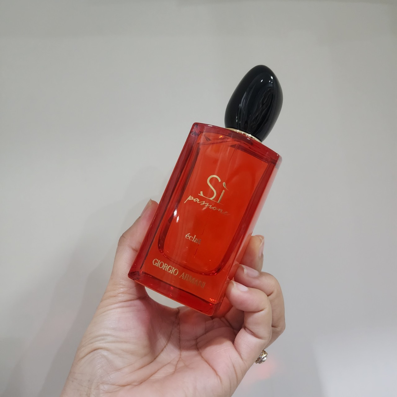 น้ำหอมแท้ Giorgio Armani Si Passione Eclat EDP 100ml กล่องซีล
