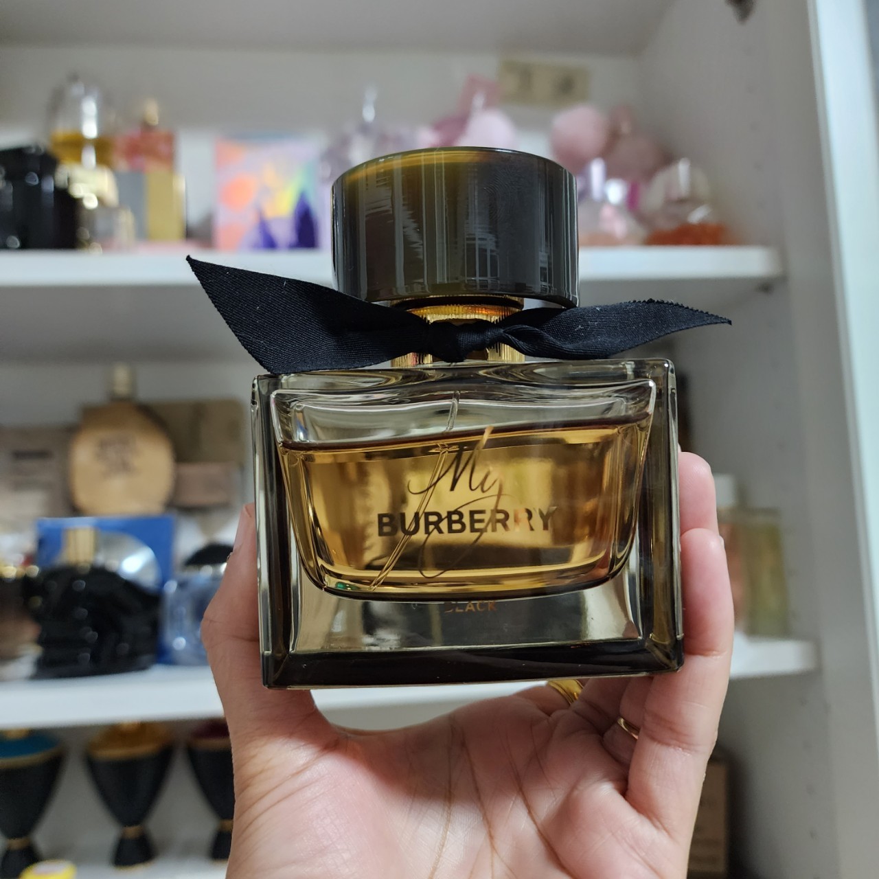 น้ำหอมแท้แบ่งขาย Burberry My Burberry Black Parfum 💦แบ่ง 💕Travel Size แบบทดลอง