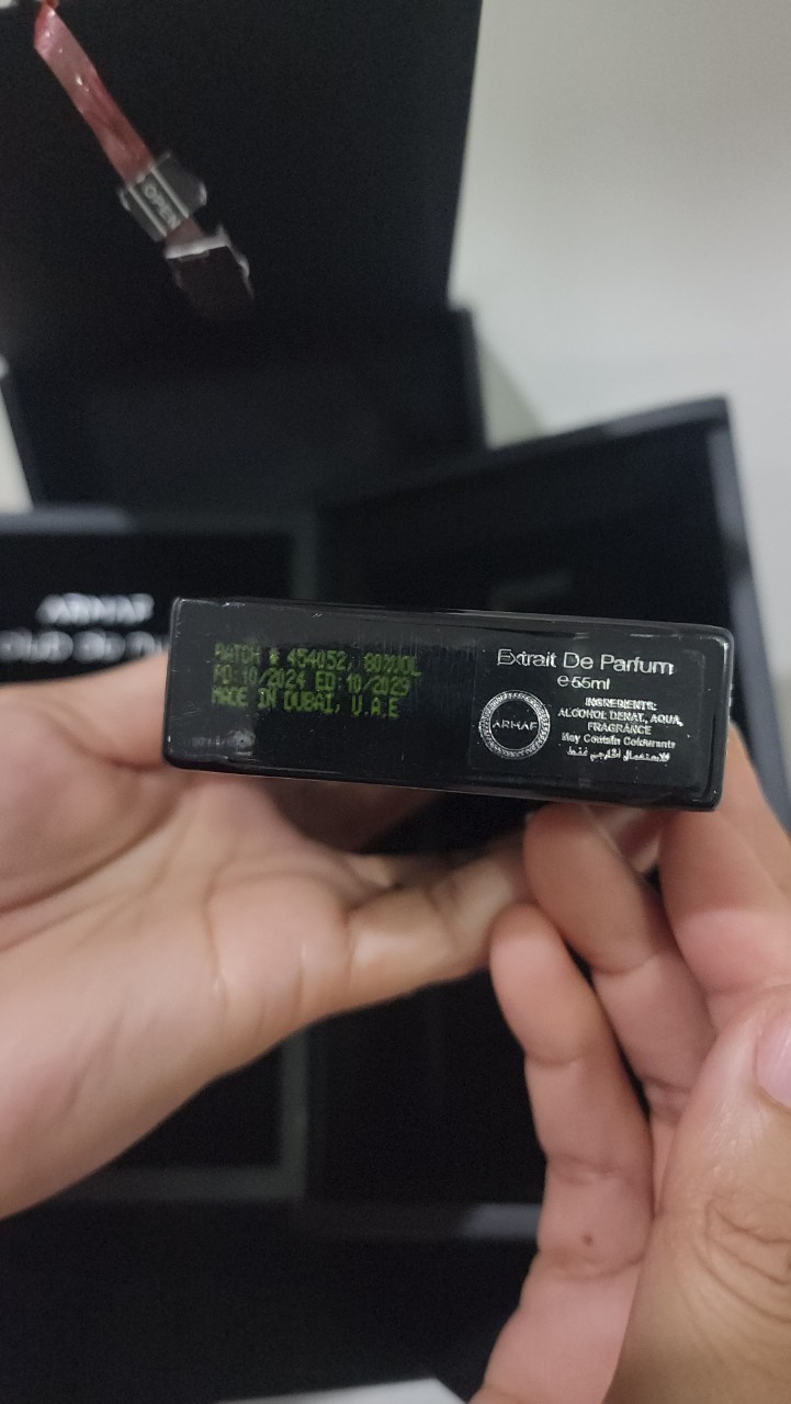 น้ำหอมแท้ Armaf Club de Nuit Precieux I for Men 55ml กล่องซีล กล่องอาจจะไม่สวย กลิ่นนี้เค้าว่าคล้าย Creed Aventus Absolu มากจ้า