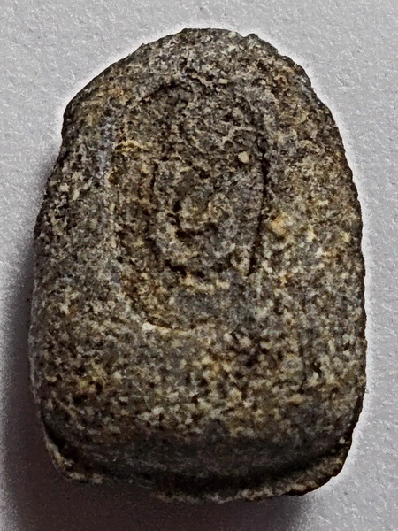 พระกรุวัดท้ายตลาด พิมพ์สมาธิเล็ก (จิ๋ว)