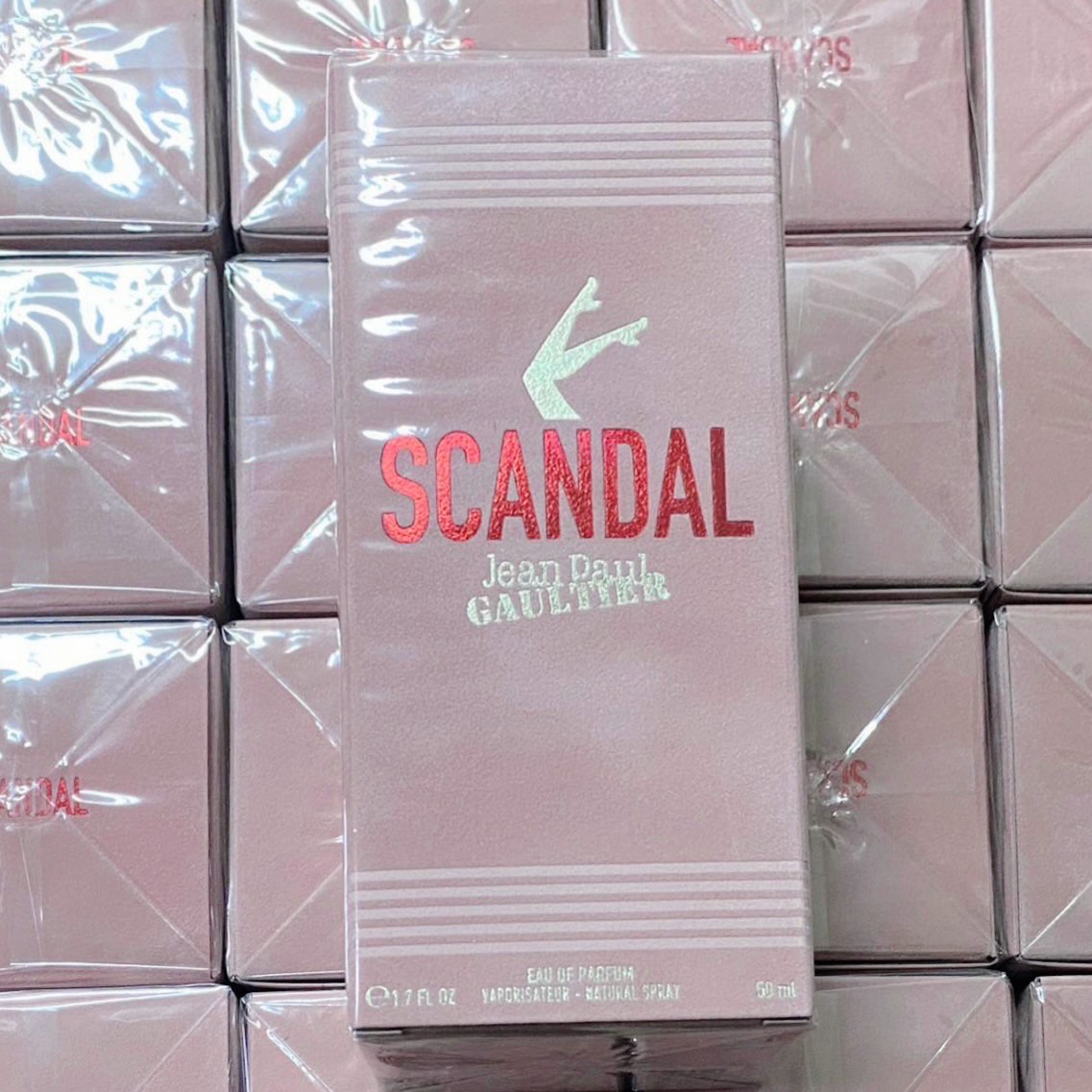 น้ำหอมแท้ Jean Paul Gaultier Scandal Eau De Parfum 80ml กล่องซีล