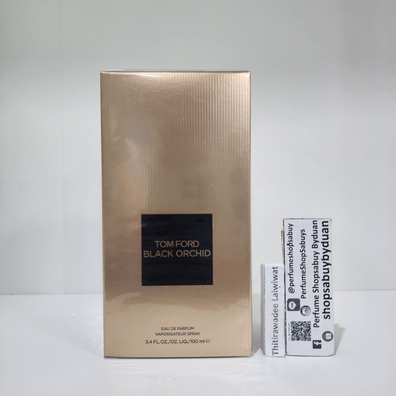 น้ำหอมแท้ Tom Ford Black Orchid Eau de Parfum 100ml กล่องซีล