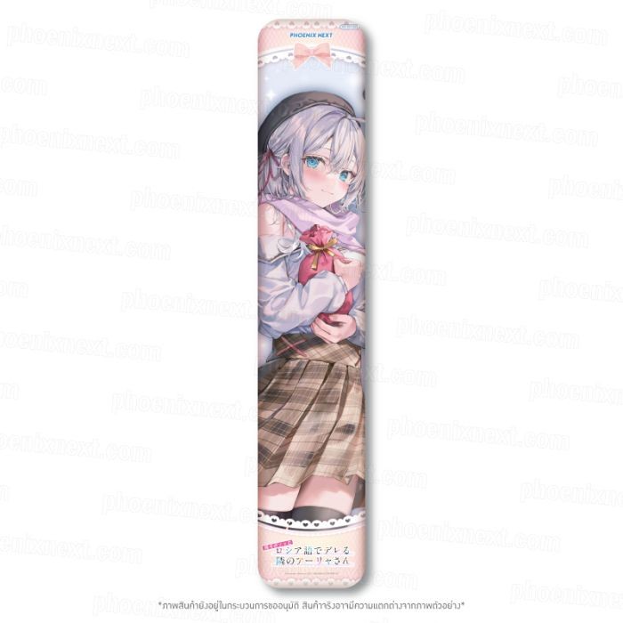 แผ่นรองข้อมือ Wrist Pad ลาย คุณอาเรียโต๊ะข้างๆ พูดรัสเซียหวานใส่ซะหัวใจจะวาย