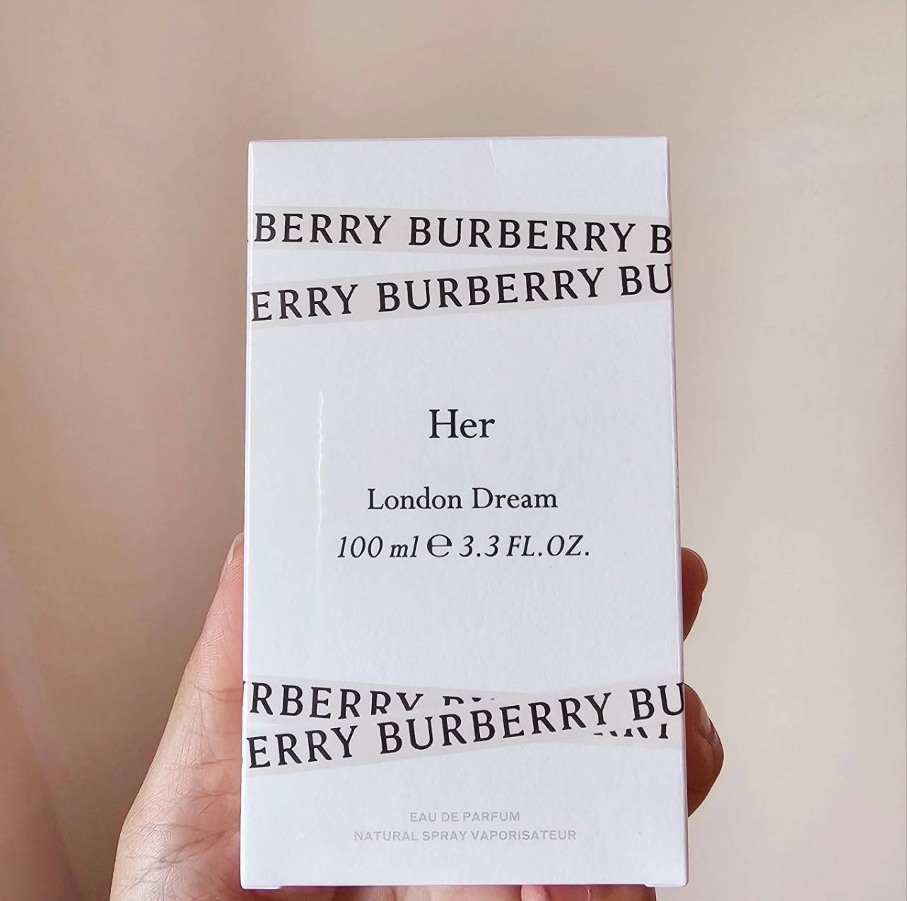 น้ำหอมแท้ Burberry Her London Dream EDP 100ml กล่องซีล