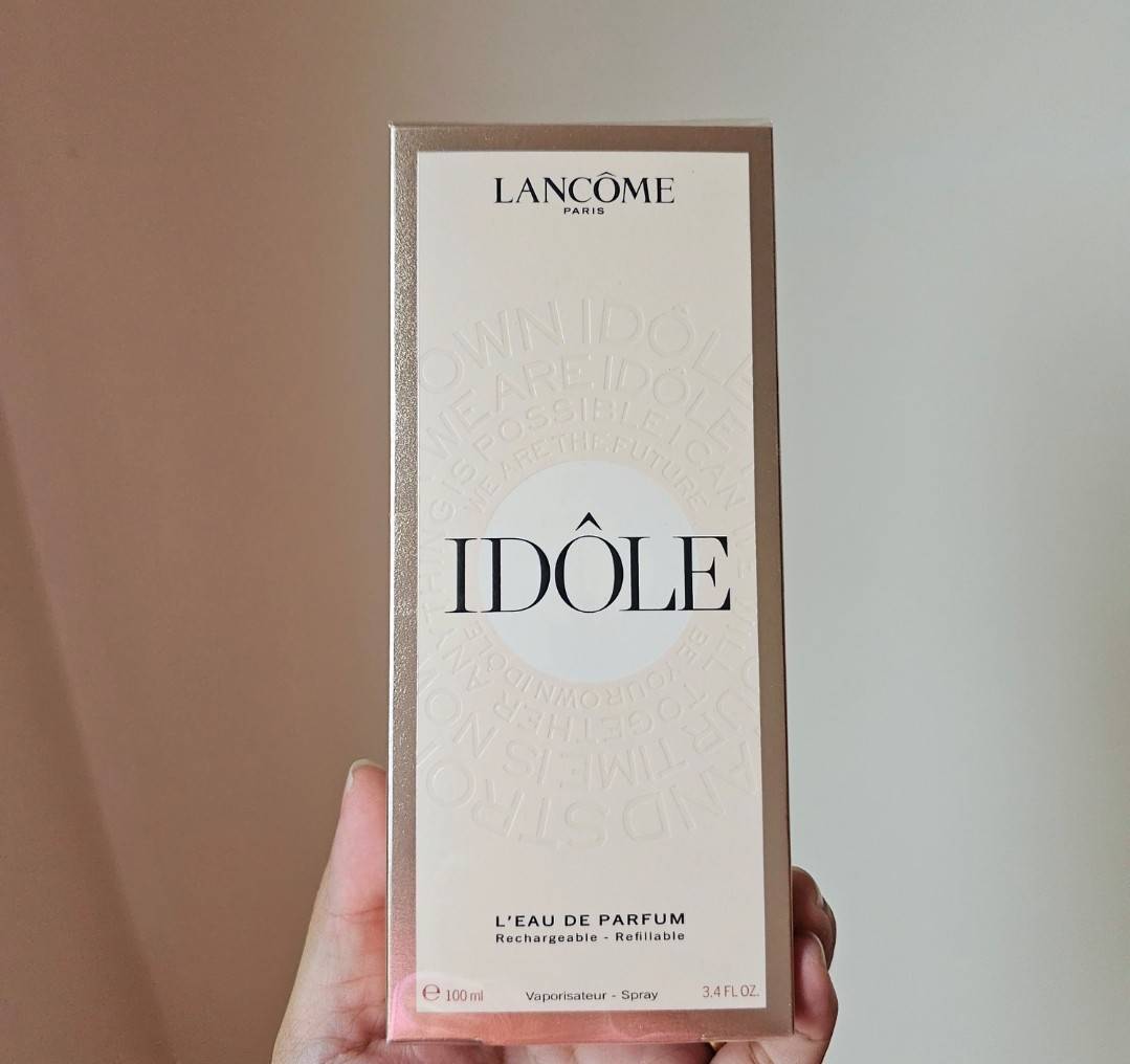 น้ำหอมแท้ Lancome Idole EDP 100ml กล่องซีล