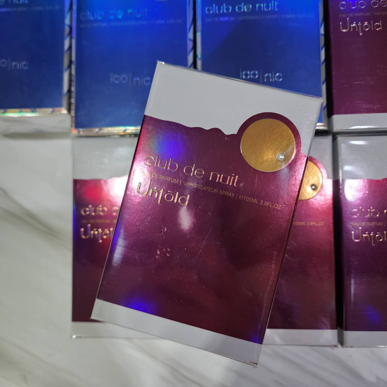 Armaf Club De Nuit EDP Untold 105ml กล่องซีล