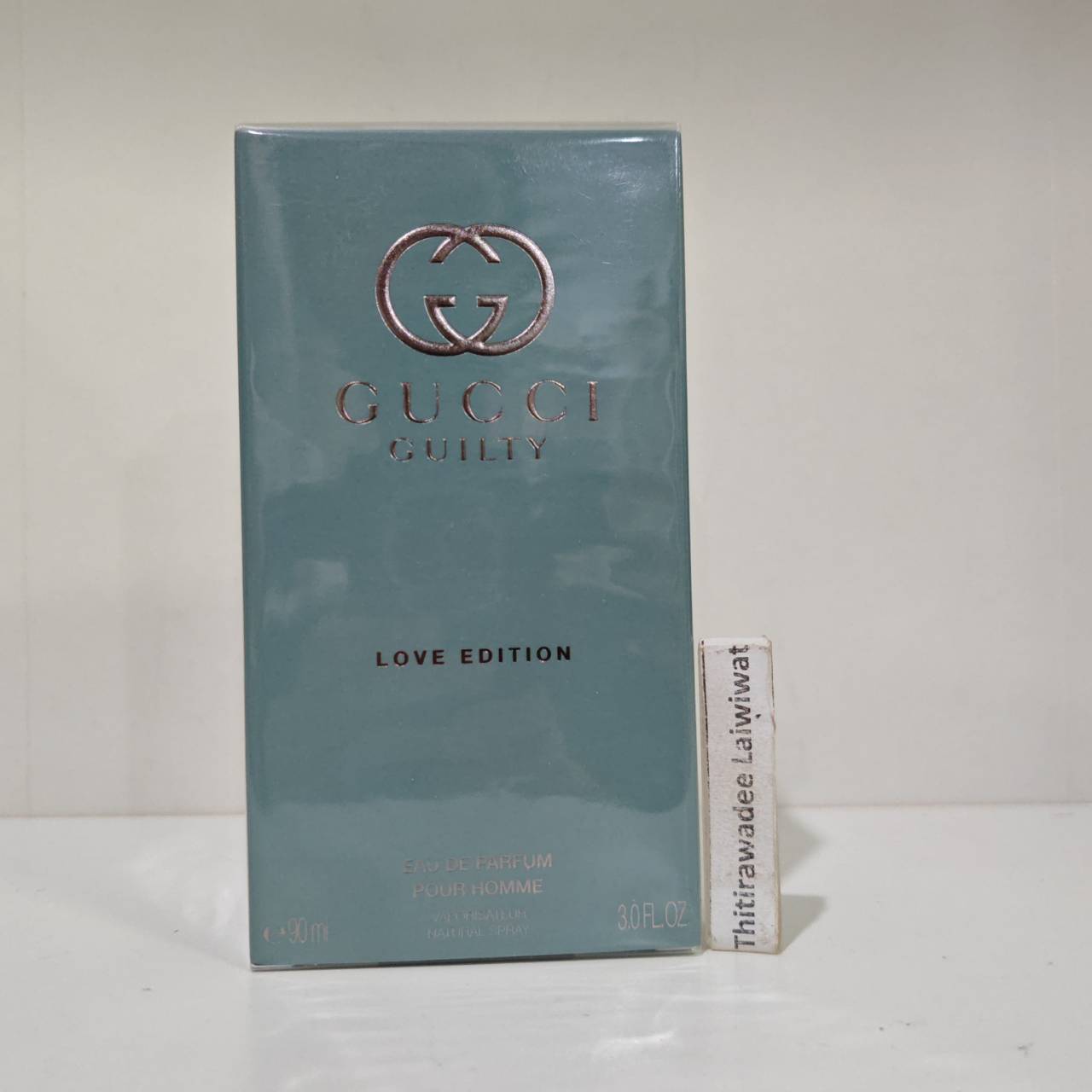 น้ำหอมแท้ Gucci Guilty Love Edition Pour Homme Eau de Parfum 90ml กล่องซีล
