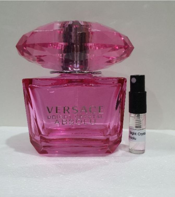 น้ำหอมแท้แบ่งขาย Versace Bright Crystal Absolu Eau De Parfum for women💕Travel Size #แบบทดลอง
