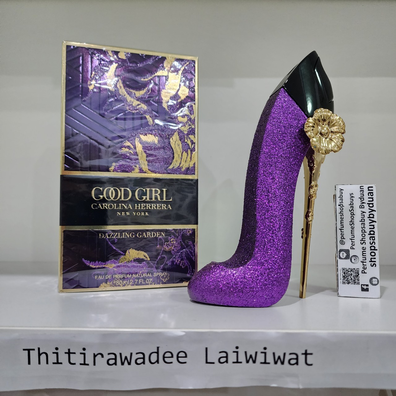 น้ำหอมแท้แบ่งขาย Carolina Herrera Good Girl Dazzling Garden EDP 💕Travel Size