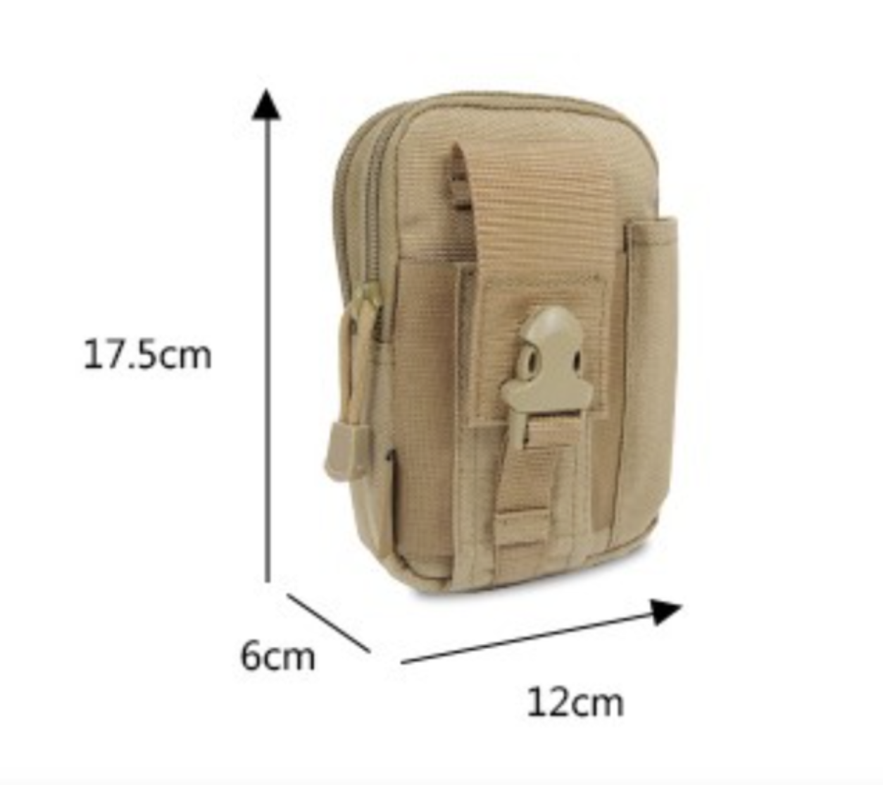 กระเป๋าเหน็บเอว ใส่โทรศัพท์และของจุกจิก ทรง A