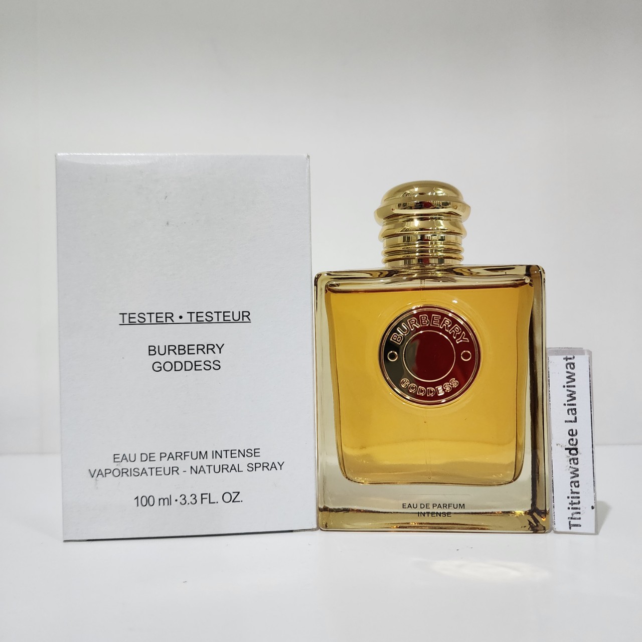 น้ำหอมแท้ Burberry Goddess EDP Intense 100ml กล่องเทสเตอร์