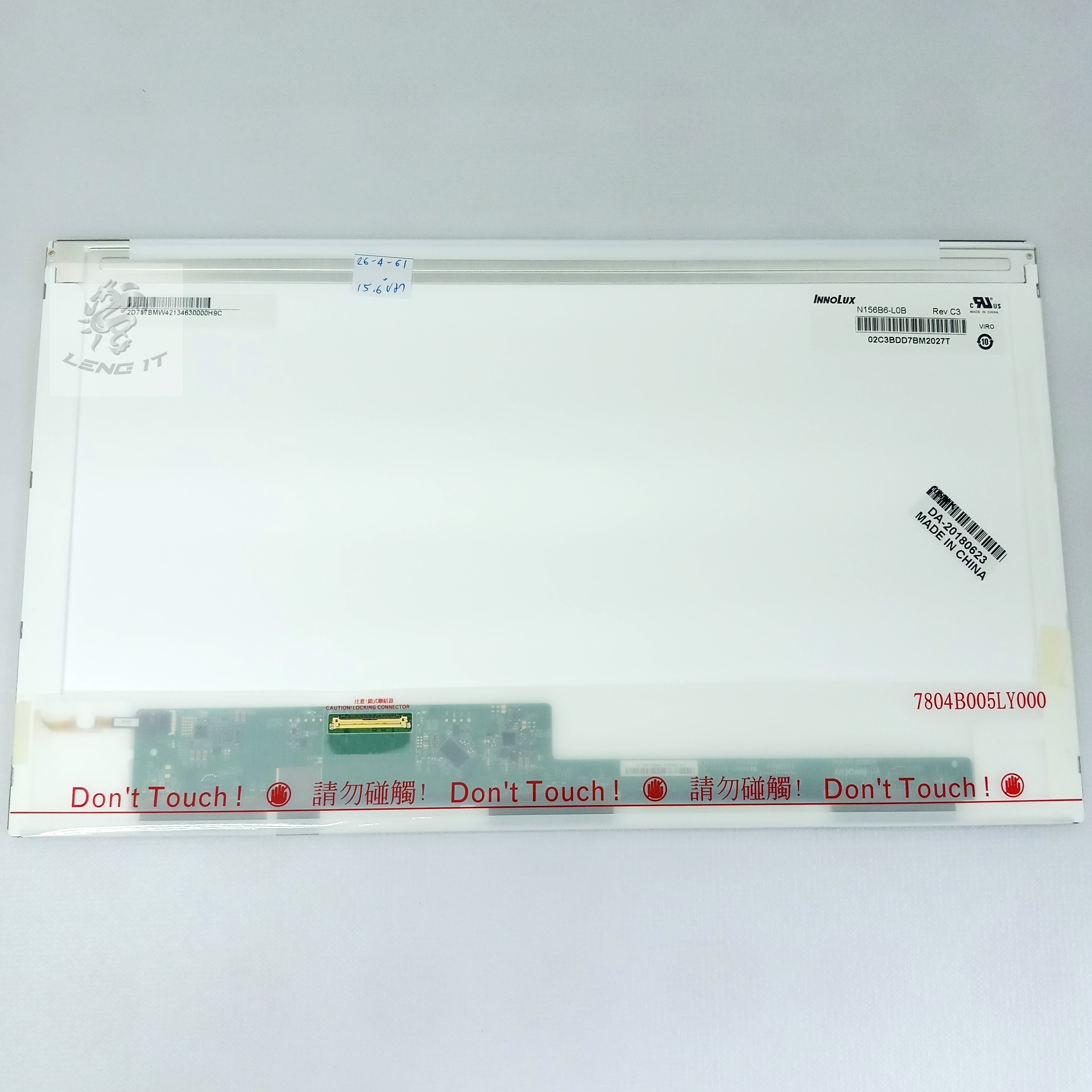 LED Panel จอโน๊ตบุ๊ค ขนาด 15.6 นิ้ว Widescreen LED 40 PIN (ใช้ได้กับทุกรุ่น)