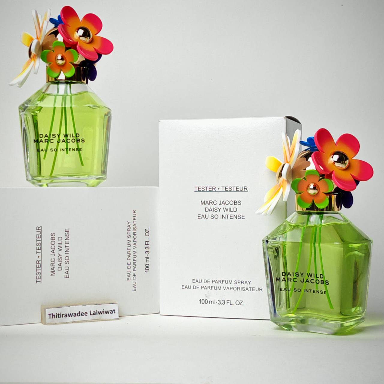 น้ำหอม New2025 Marc Jacobs Daisy Wild eau so intense 100ml กล่องเทสเตอร์