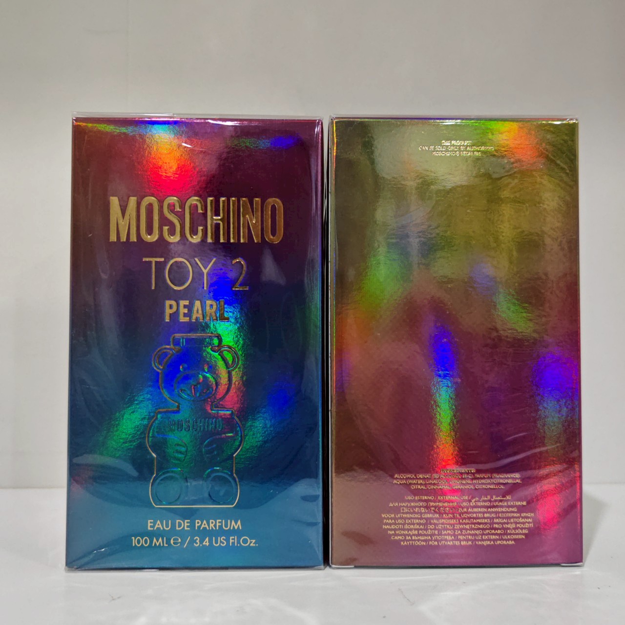 น้ำหอมแท้ Moschino Toy 2 Pearl EDP 100ml กล่องซีล